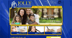 Desktop Screenshot of jollyfamilydentalclinic.com